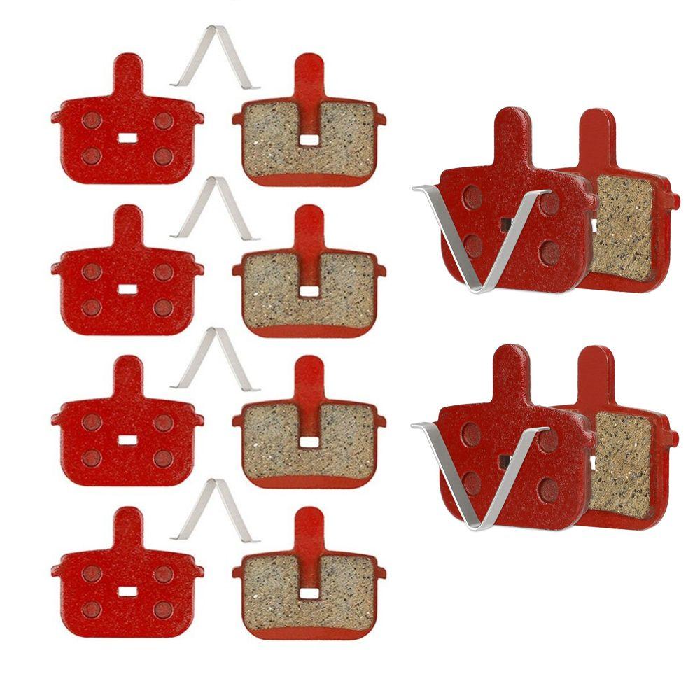 6 Pairs Semi-metal Bicycle Disc Brake Pads for Kugoo G Booster/Ninebot MAX G3 Bikemaintenance