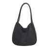 Large-capacity Soft Leather Bag Women's New Foreign-style Texture Shoulder Underarm Bag Tote Bag Women's Bag