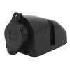 Car Charger Adapter QC 3.0 PD 18W Fast Charging Dual Port USB Type C Charging Socket for Motorcycles