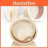 Erschwingliches Hamster Holz Leises Laufrad Massivholz Stilles Übungsrad Für Haustierdeko
