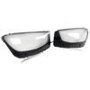 Pair Headlight Lens Headlamp Cover For 2019-UP Mercedes-Benz GLC W253 X253 C253