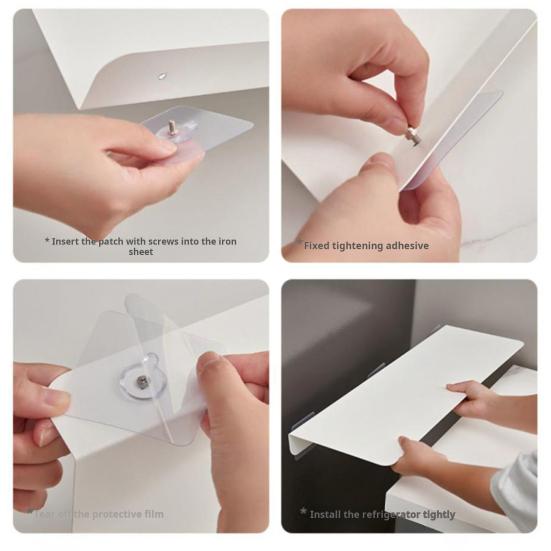 Countertop Extension Board Punch-free Waterproof Gap Filler Barrier Narrow Gap Kitchen Extention Plate Thick