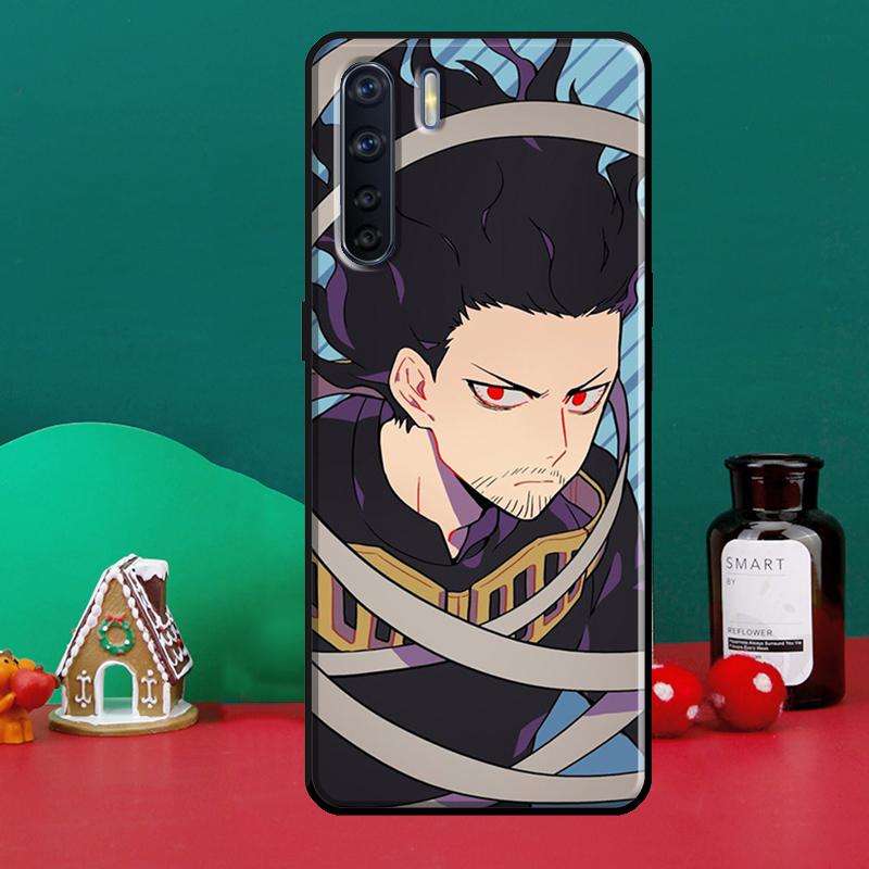 My Hero Academia Aizawa Shouta Case For OPPO A5 A9 A31 A53 2020 A53S A1K A3S A5S A15 A52 A72 A83 A91 A54 A74 A94 Coque