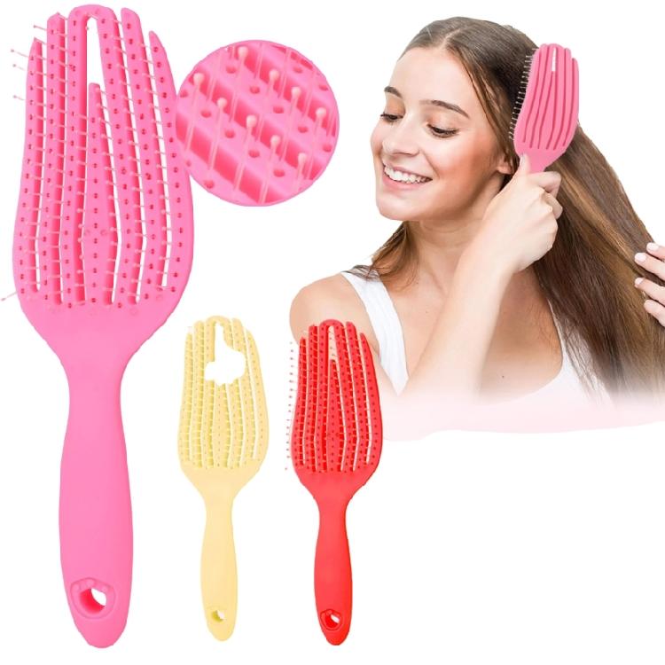 Curly Hair Brush Detangling Brush Curl Defining Brush Hair Styling Brush Define Styling Brush for Detangling Shaping