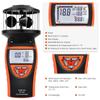 Digital Anemometer for Outdoor, Wind Cup Speed Meter BT-878 , High Accuracy Wind Gauge Measure Wind Velocity & Temperature