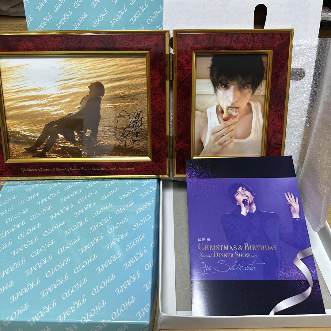 

[USED] Limited benefits for Yu Shirota s Christmas & Birthday show