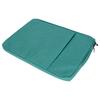 Laptop Sleeve 15.6in 39x29x2cm Double Layer Design Polyester Laptop Carrying Case for OS Laptop Pro for HP for DellDark