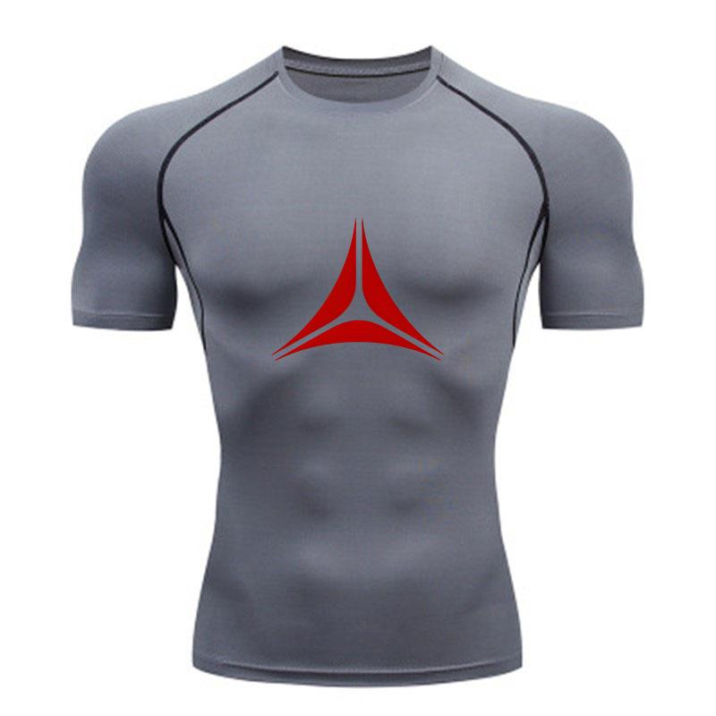 Men's Quick Dry Compression Sport T-Shirt Stretchy Breathabl