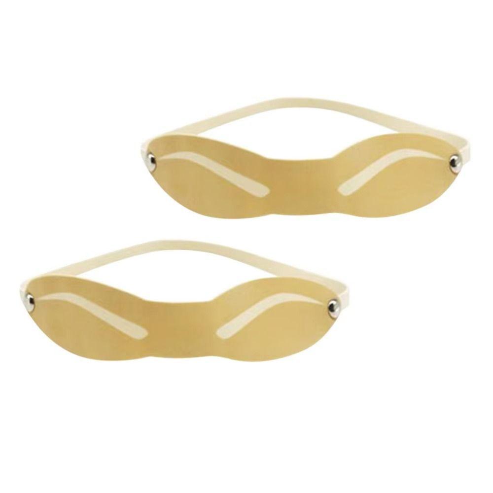 3Pcs Head-Mounted Eyebrow Tattoo Practice Tool Reusable Eyebrow Practice Band Academy Use
