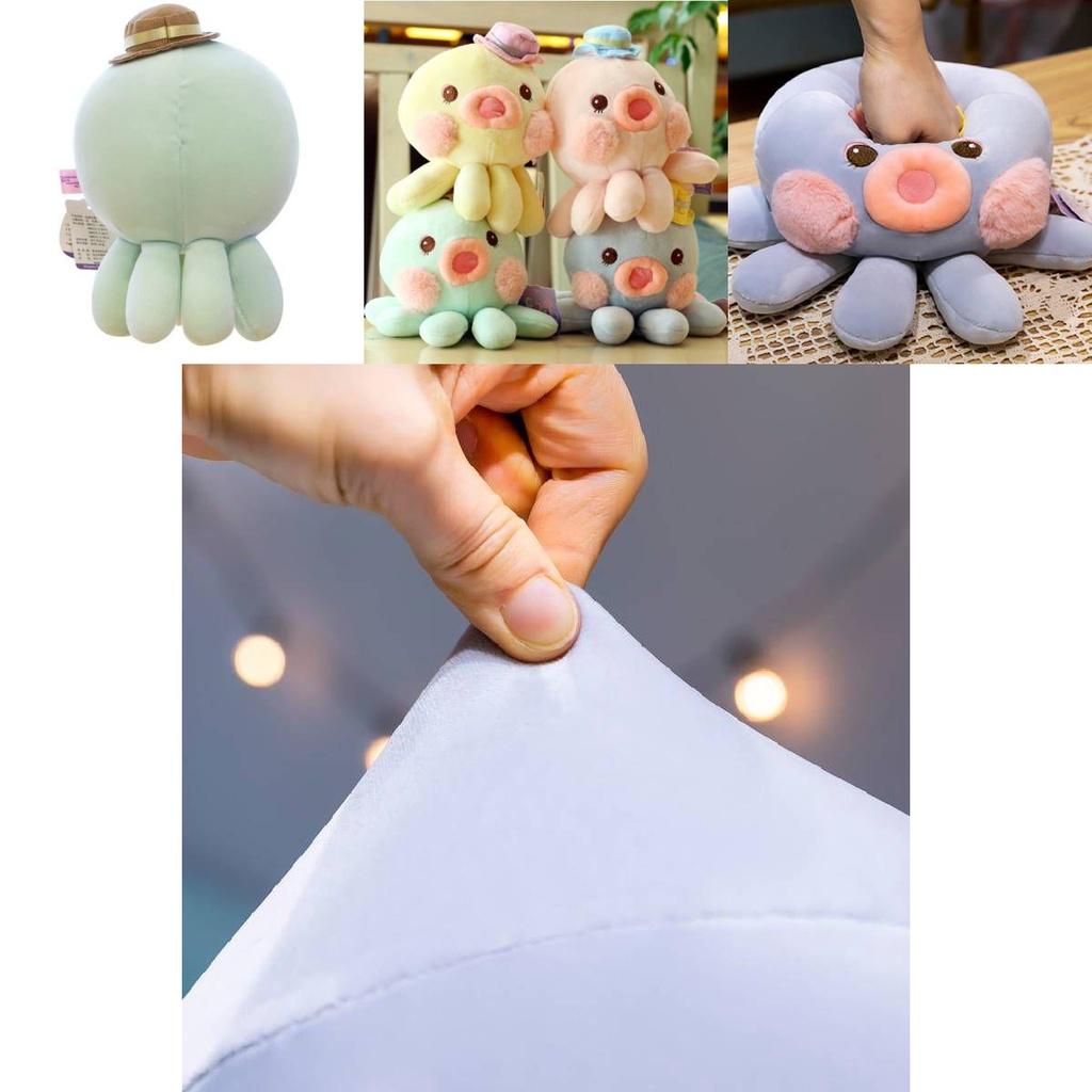 Cute And Cuddly Octopus Plush Toy In Multiple Colors 20/30/40cm