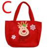 Cute Santa Claus Snowman Candy Gift Bags Cookie Packaging Bags Party Handbag Merry Christmas Storage Package