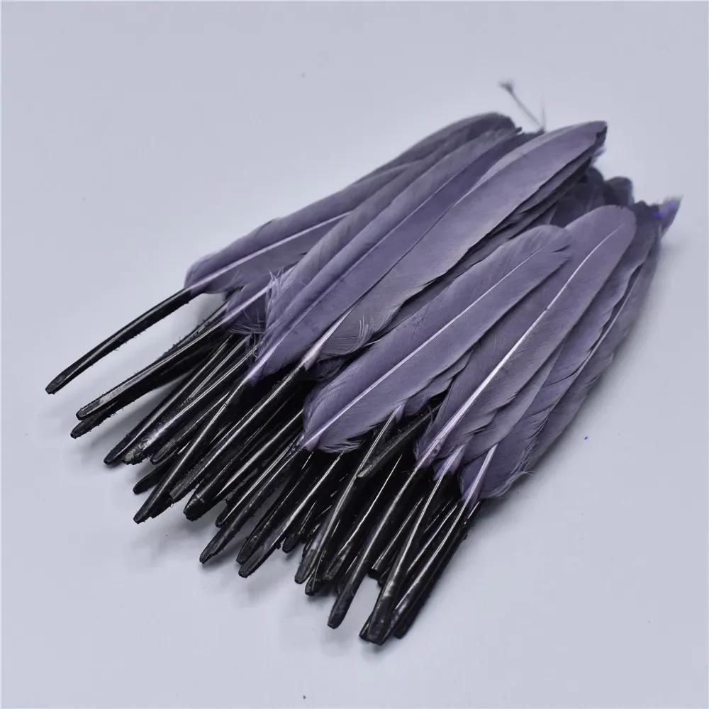 Duck Feathers for Crafts 10-15CM/4-6" Goose Feathers for Jewelry Making White Wedding Feathers Decoration Carnaval Assesoires