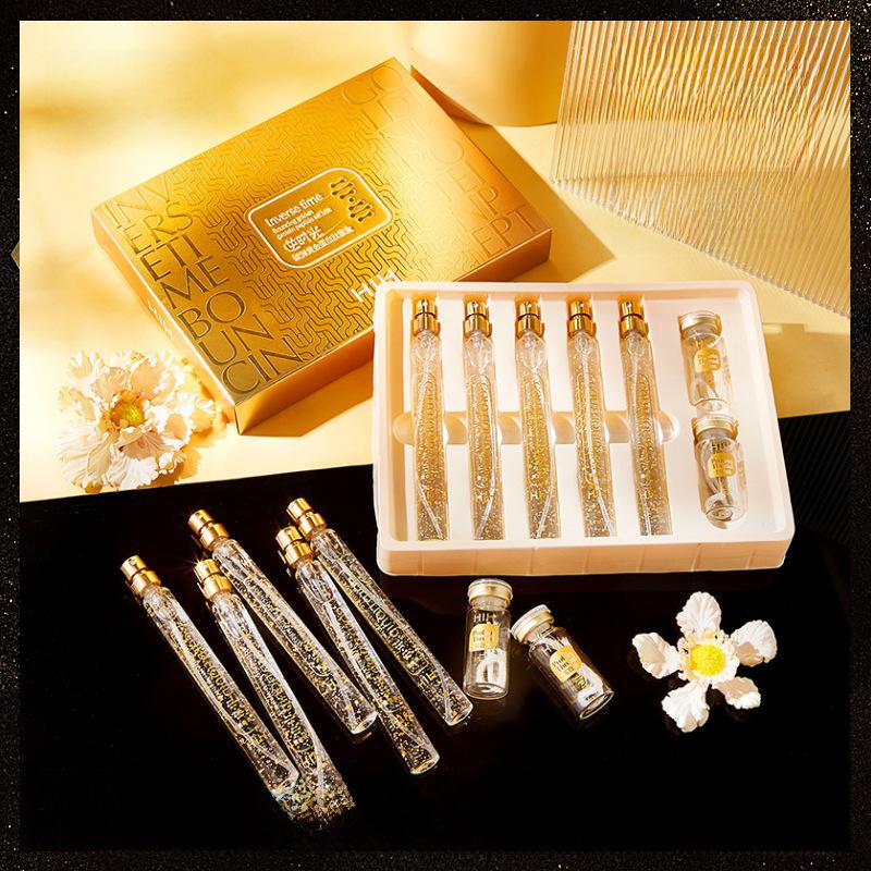 

Gold Carving Kit Протеиновая эссенция и пептидный лифтинговый набор для ухода за кожей