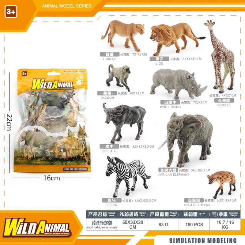 Simulation Prehistoric Creature Model Primate Mammal Skull Tabletop Static Ornament Toy