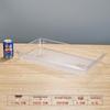 ZISIZ Transparent Glass Gastronorm Food Container Set