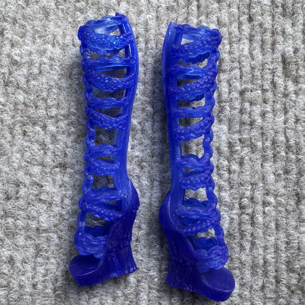 1/6 Monster Doll Body Joints Movable Solid Doll 27cm Replacement Body