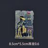 Egyptian Pharaoh Retro Magnet Resin Refrigerator Stickers Pyramid Culture Creative Decorations Home Office Magnetic Stickers