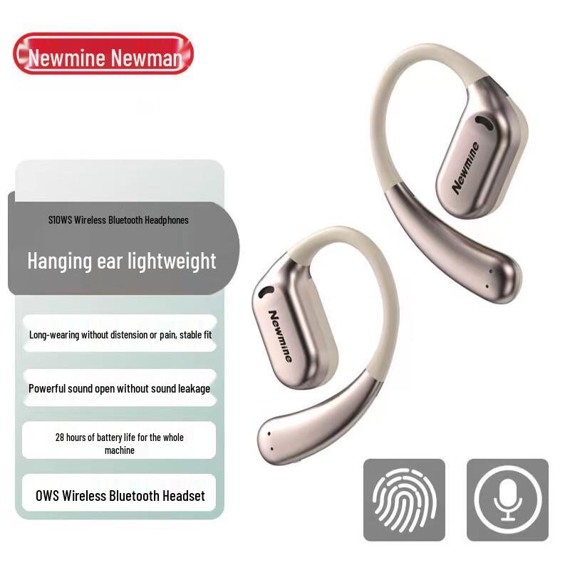 Newman S1 Ear-hook OWS Wireless Sports Bluetooth Earphones