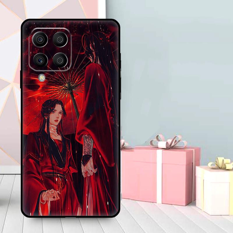 Heaven Official's Blessing Case For Samsung Galaxy M35 M56 M12 M06 M32 M52 M55 M15 M11 M13 M14 M16 M36 M31 M53 M34 M54