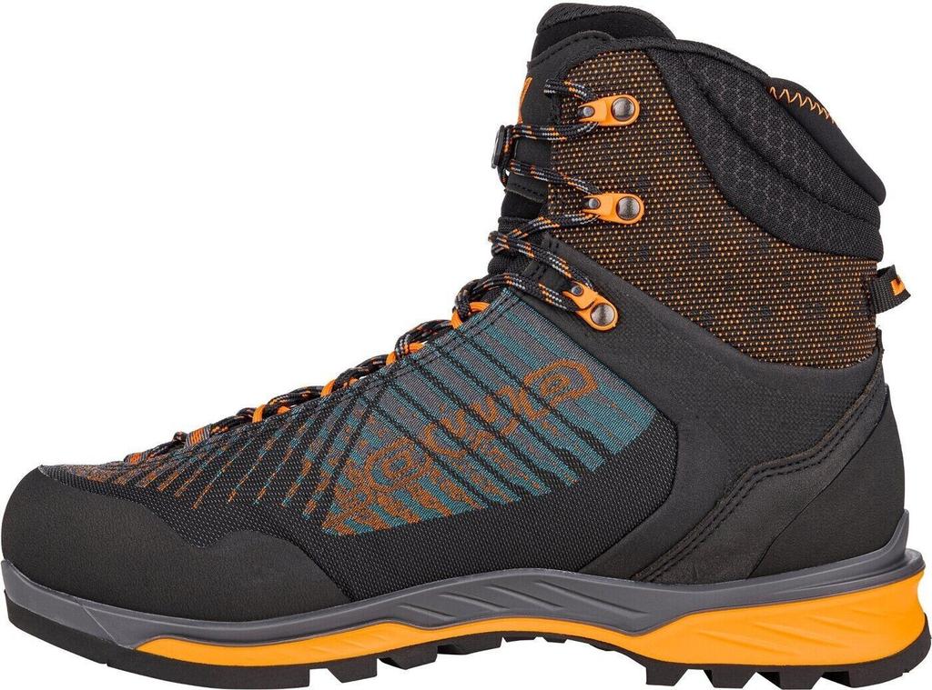 Обувь для треккинга Lowa Mangart GTX Mid (211086-7935) anthracite/flame