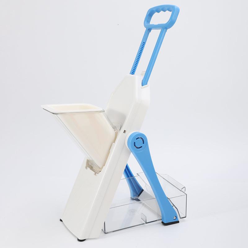 Multifunctional Vegetable Cutter & Slicer - Kitchen Shredder & Potato Julienne Tool