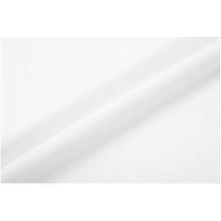 Calvin Klein Solid Color Letter Logo Print Short Sleeve T-Shirt Men Tops White J323378-YAF