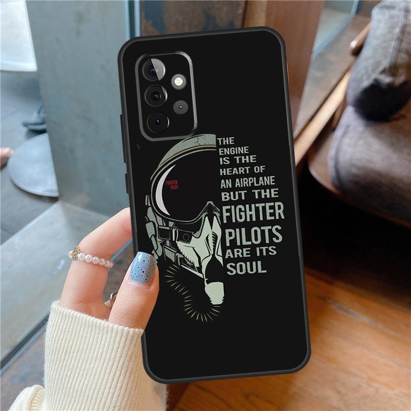 Aircraft Airplane Fly Travel Case For Samsung Galaxy A54 A34 A14 A15 A13 A53 A16 A26 A36 A56 A12 A22 A32 A52 A06 A35 A55