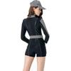 M-XL Long Sleeve Racing Girl Game Model Uniform F1 Locomotive Suit Sexy Cheerleader Suit Female Cheerleader Suit