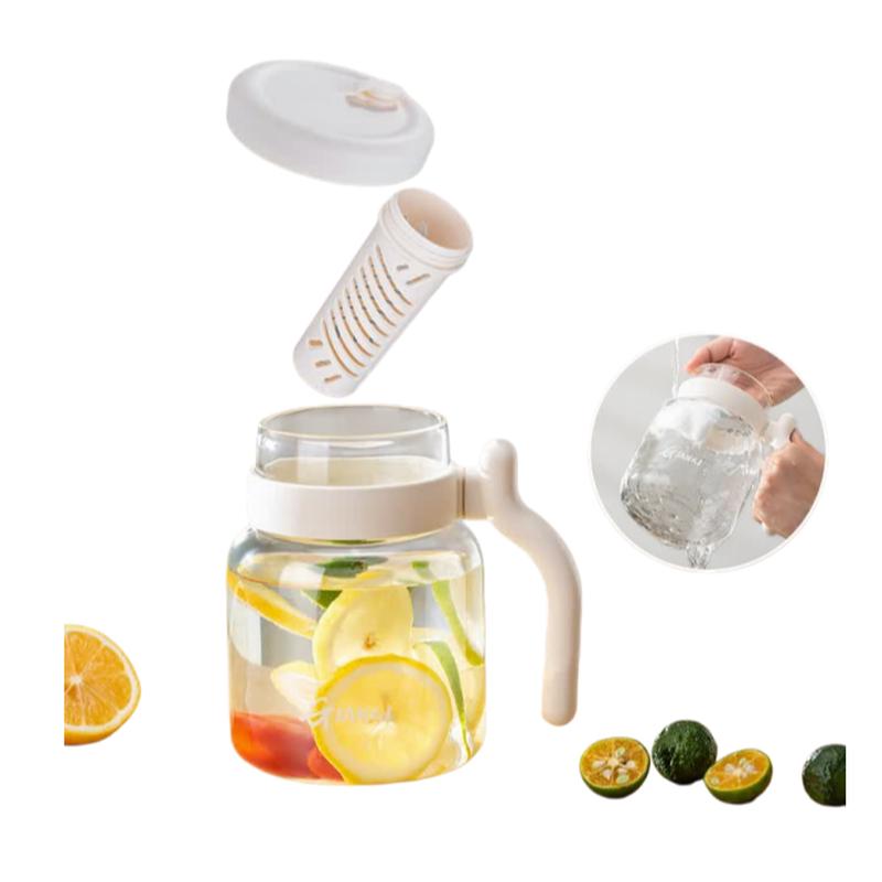 Tianxi High Borosilicate Glass Water Bottle