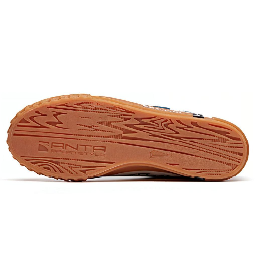 Anta Yale X Slitesterke Pustende Høytopp Lerretsko Herre Sneakers Hvit 112028650-8