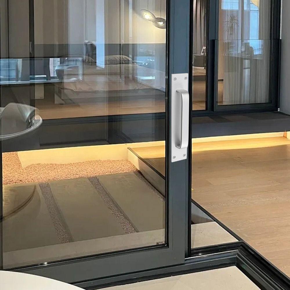 Aluminum Alloy Door Handles Punch-free Door Knob New Cabinet Handles