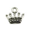Charms Crown Pendants Minimalist Jewelry Components QC035