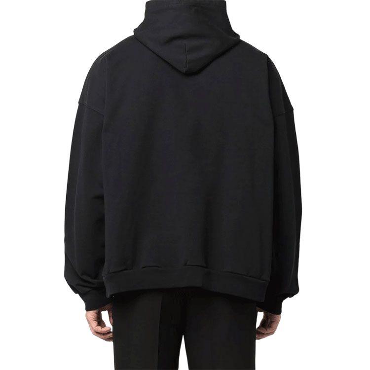 Balenciaga Mens Cities Paris Wide Fit Hoodie 674986TLVL81070
