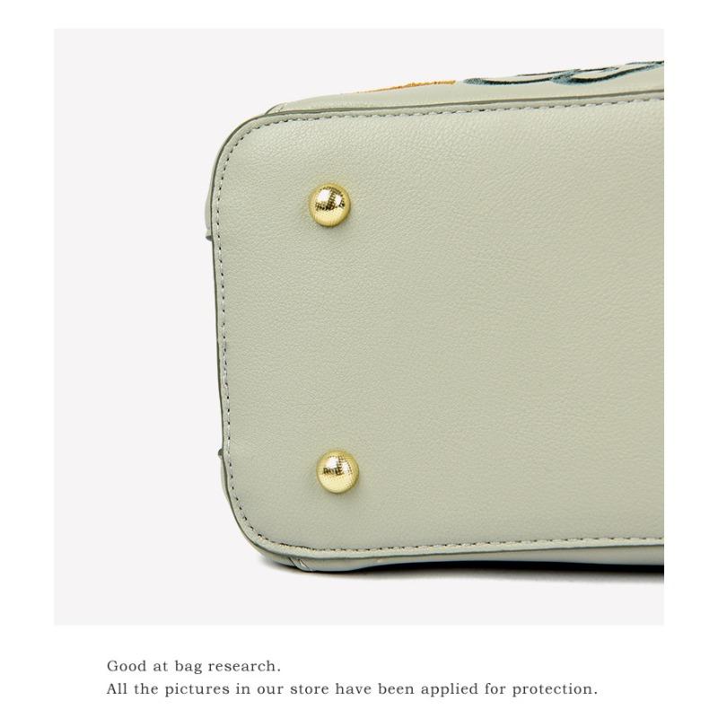 Haft w stylu chińskim Świąteczna czerwona torba Modna i nastrojowa torebka Duża pojemność Wysokiej klasy wrażenie