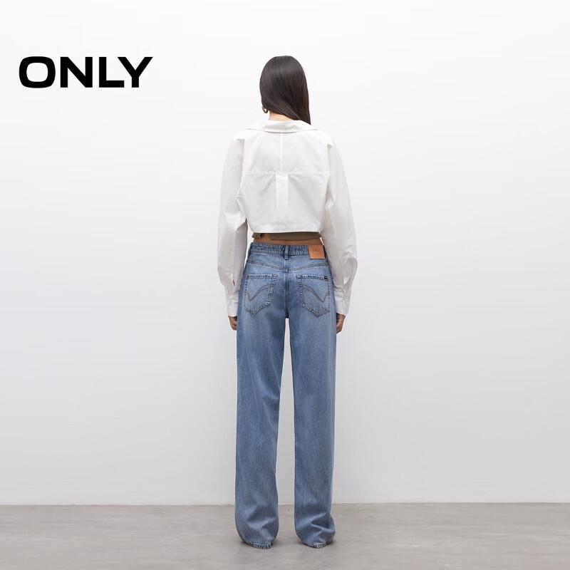 ONLY 2025 Summer Soft Loose Dad Jeans for Women