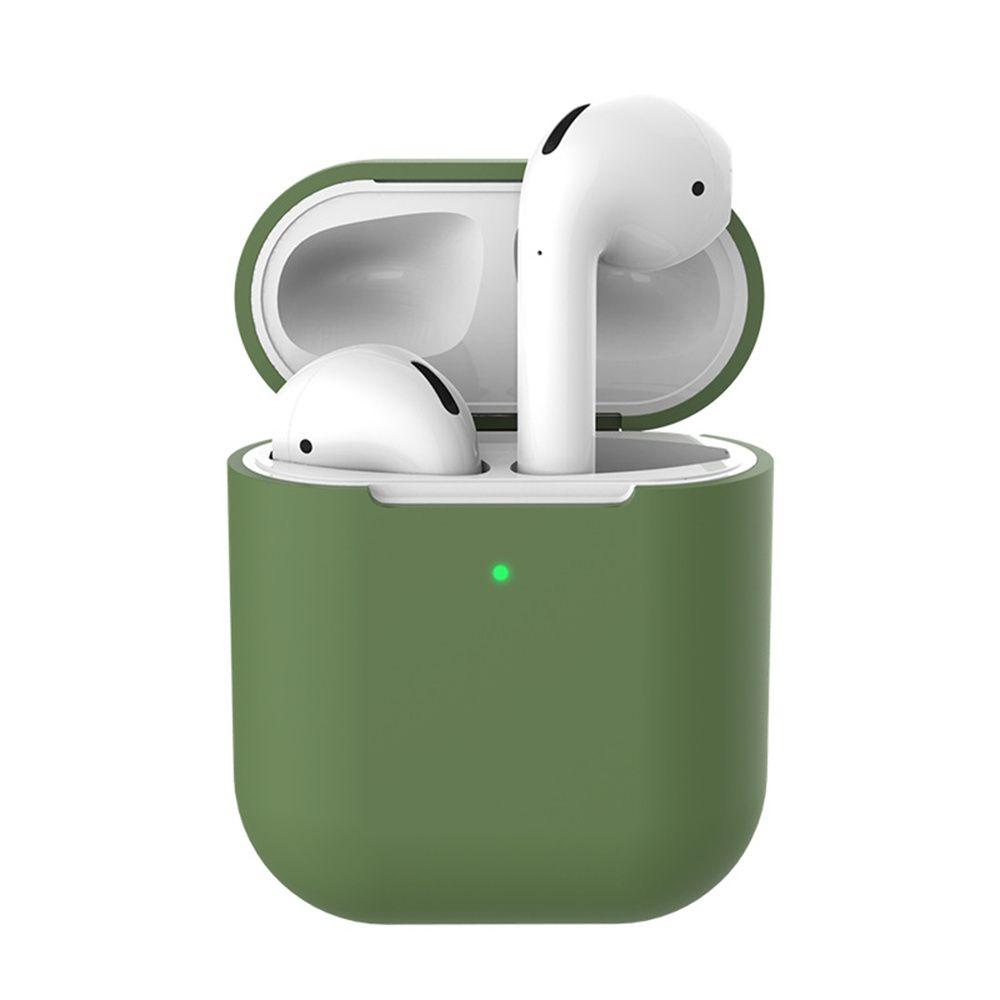 Silicone cover Bluetooth Charging Box Silicone Cases Earphone Cover Protective Earphone Case