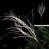 Shimmering Christmas Tree Decoration Sparkling Artificial Plastic Branch For Holiday Tree Wreath Wedding Decoration