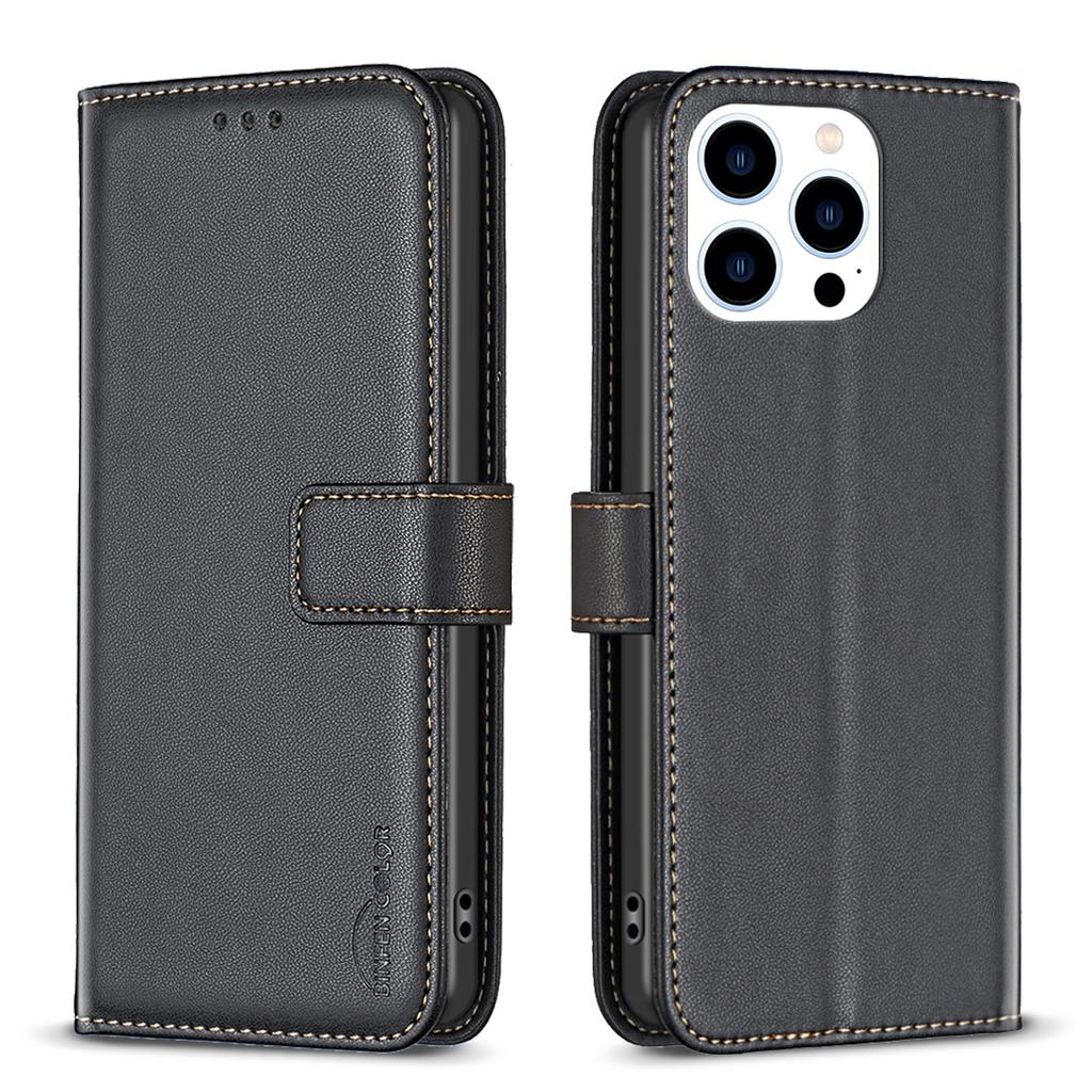 Wallet Card Slot Magnetic Flip Genuine Leather Case for iPhone 15 14 13 12 Pro Max Xs Max Xr 8 /Samsung S24 S23 S22 S21 Ultra Plus A14 A13 A54 A53 A52
