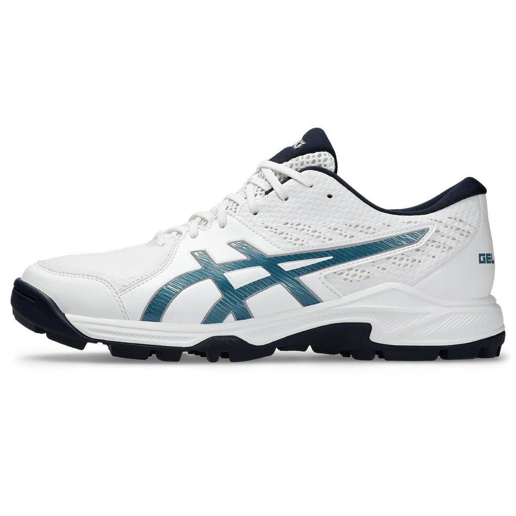 Handball Shoes 2 1113A036 Unisex 106 cm 2E [Asics] GEL-PEAKE (White/Atlantis Blue) 28.0