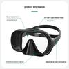 Alliance Messenger Large Frame HD Diving Mask