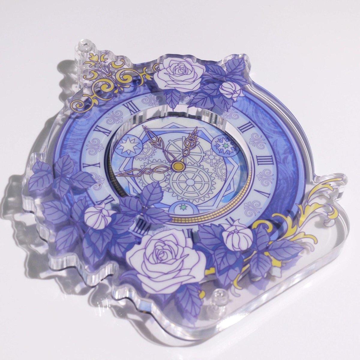 Anime Badge Display | Hua Shi Wu Yu Series Acrylic Badge Standee 58mm Badge