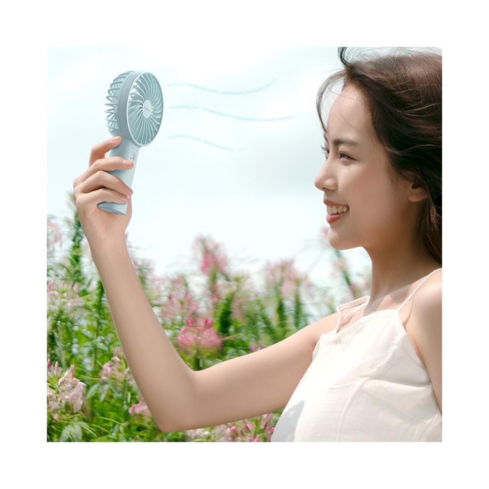 (Mint Green) YOOBAO Y-F3 6000mAh Handheld Fan Mute Cooling Fan 3 Speeds Adjustable
