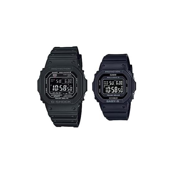 

[Casio] Годинник [Оригінальний продукт для внутрішнього ринку] G-Shock радіо-сонячний парний годинник GW-M5610U-1BJF / BGD-5650-1CJF
