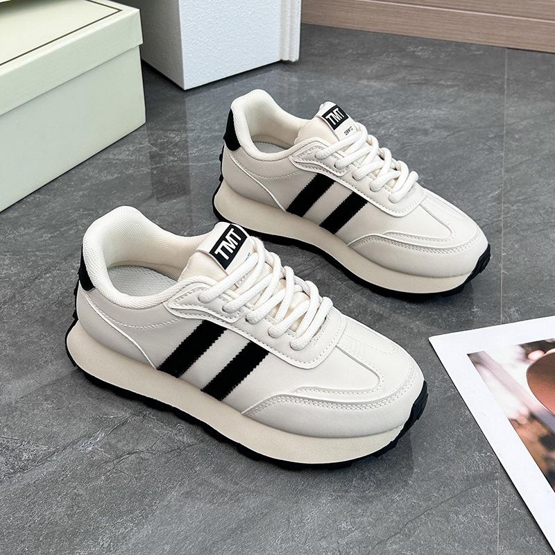 Korean Low-top Dad Shoes for Women In Spring, New Breathable Student Sports Height-enhancing Casual Shoes