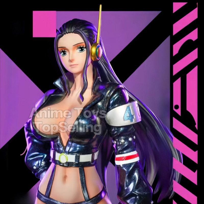 26cm/10.23in Anime One Piece Actionfigur Robin Figur Nami Figur PVC Spielzeug Statue Modell Sammelspielzeug Geschenke