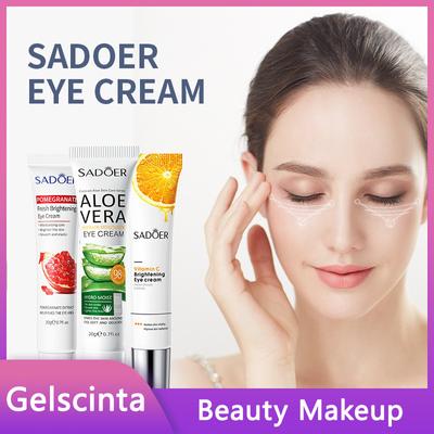 Crème pour les yeux à la vitamine C et à la grenade et à l'aloe vera SADOER