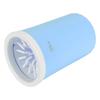Paw Washer Detachable Pet Feet Cleaner Rotating Dog Portable Feet Cleaning CupBlue