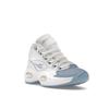 Reebok Adidași Unisex Question Mid On to the Next Alb Nor-Alb Fluid-Albastru GW8854