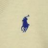 POLO GOLF RALPH LAUREN Long sleeve V neck knit M beige Women Used