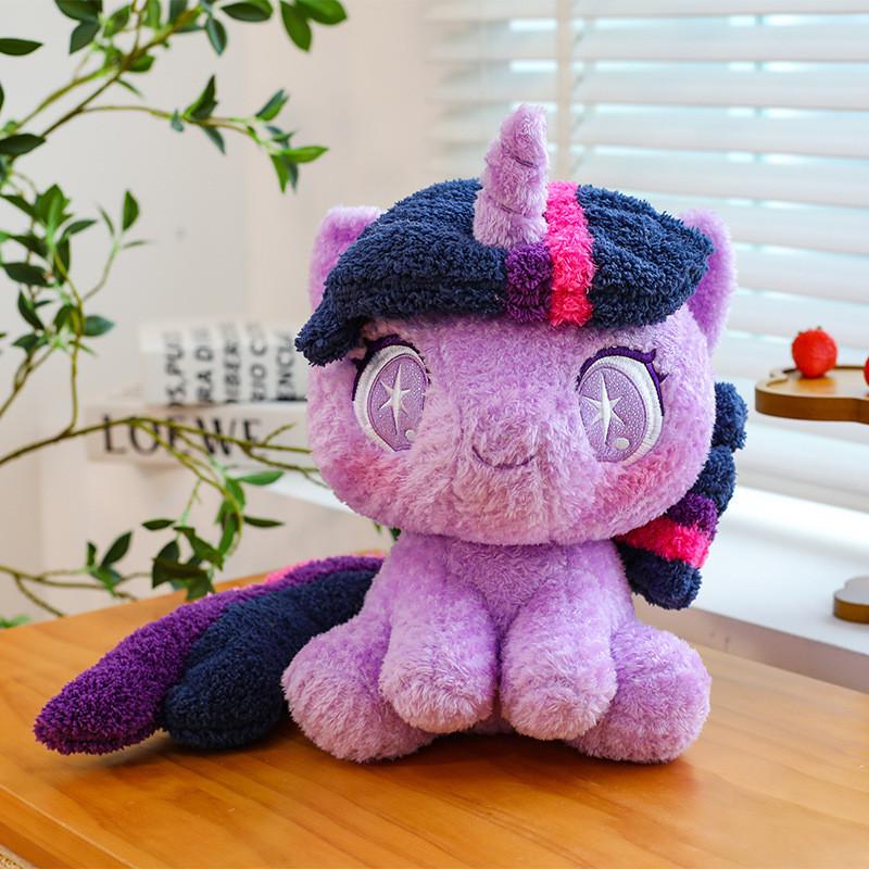 Little Pony My Friendship Is Magic Plush Toy Doll Cartoon Decoration Gift Kids